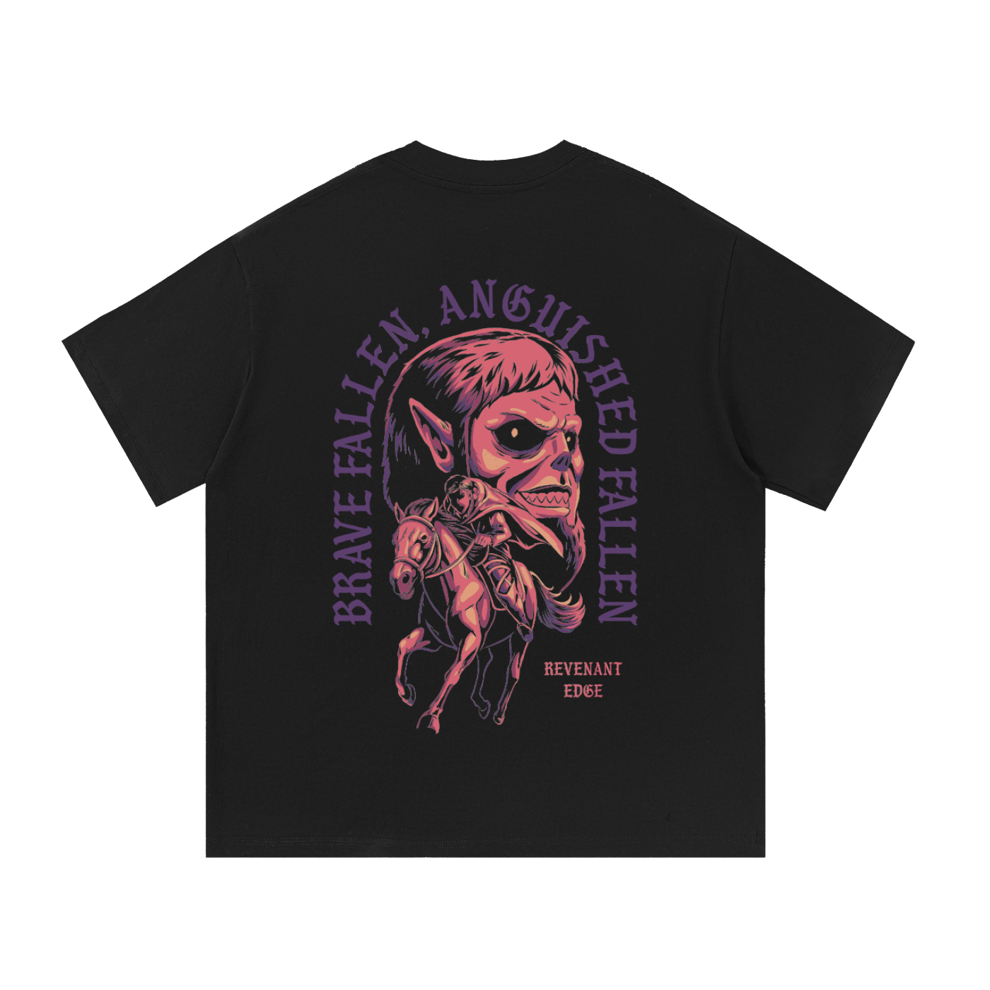 Brave Fallen Tee / Black