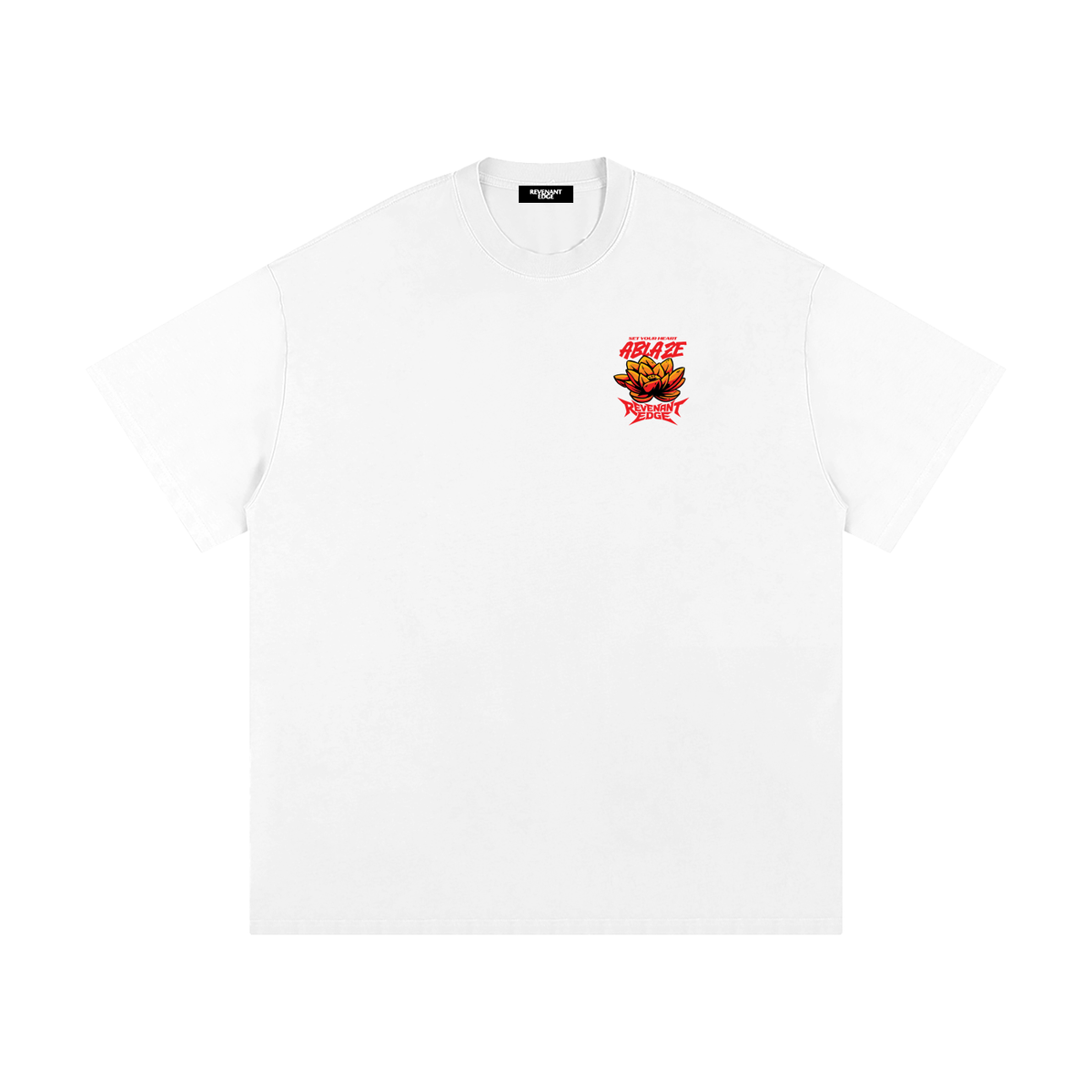 Set Your Heart Ablaze Tee