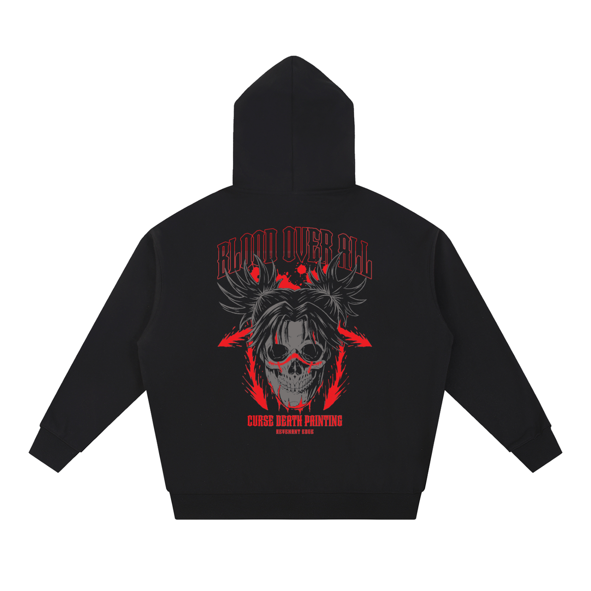 Blood Over All Hoodie