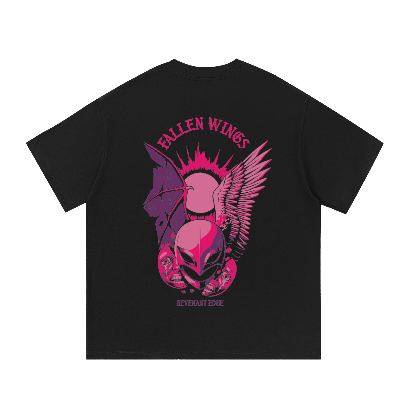 Fallen Wings Tee / Black