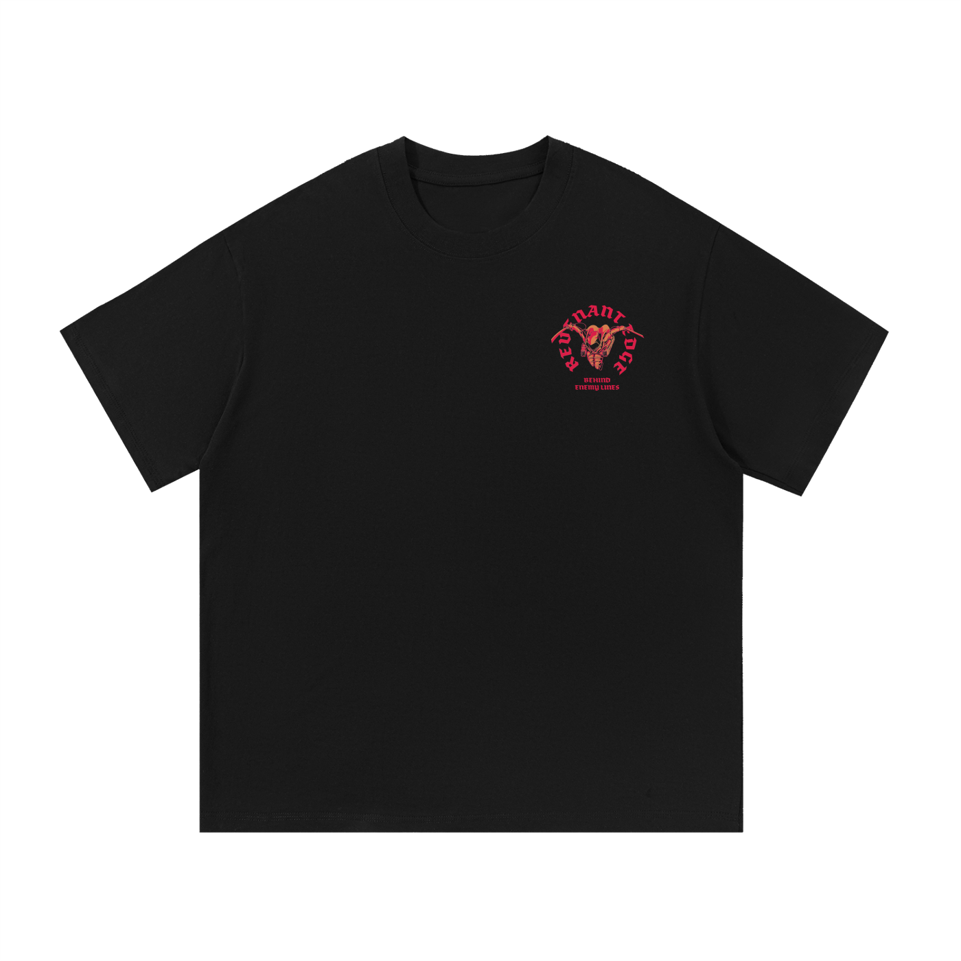 Behind Enemy Lines Tee / Black