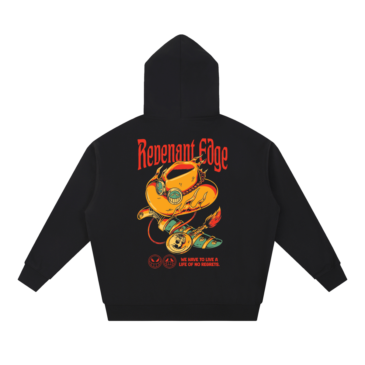 No Regrets Hoodie