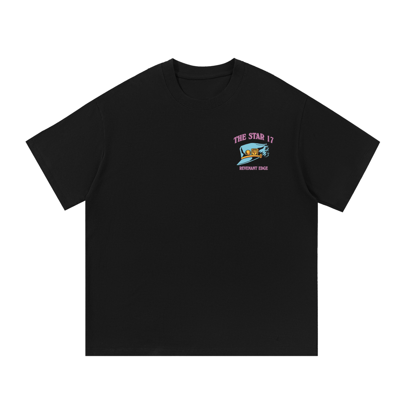 The Star 17 Tee / Black