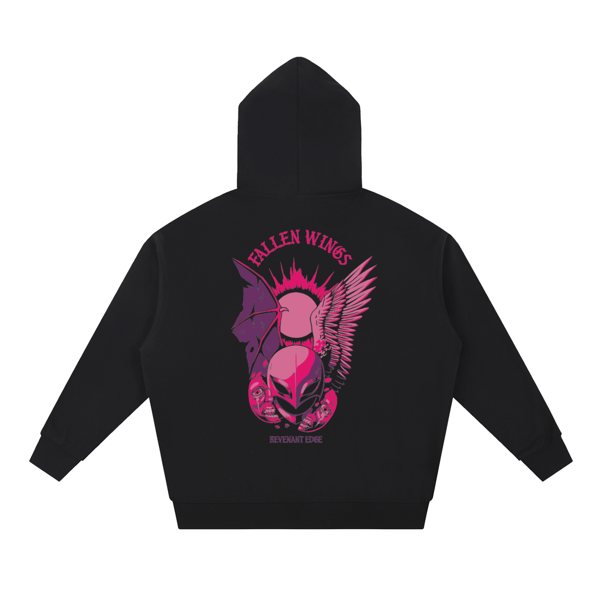Fallen Wings Hoodie
