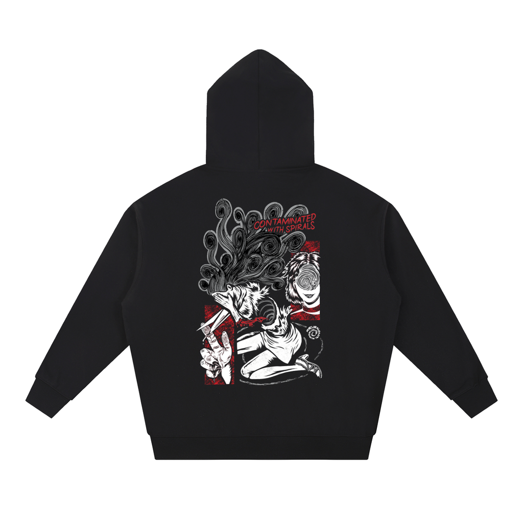 Contaminated with Spirals Hoodie