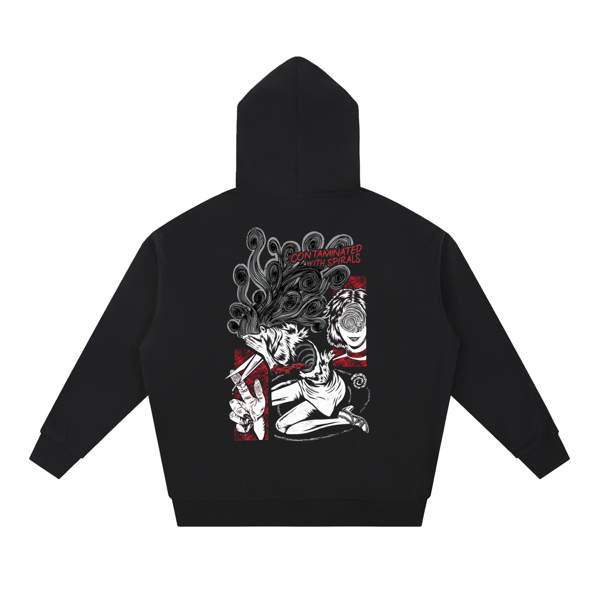 Contaminated with Spirals Hoodie
