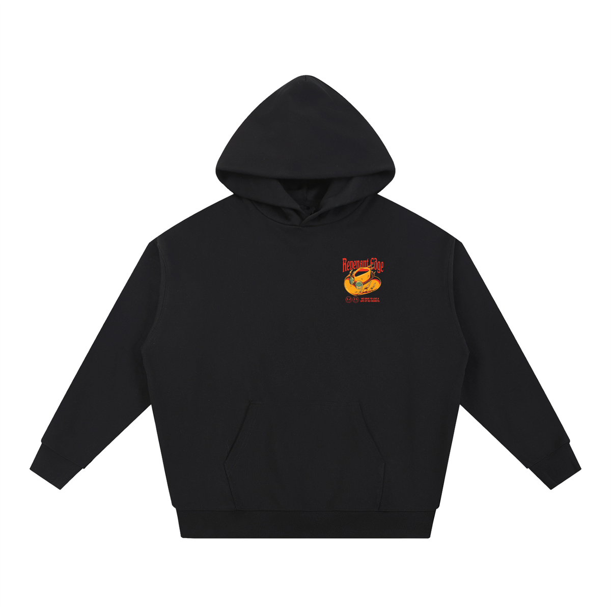 No Regrets Hoodie