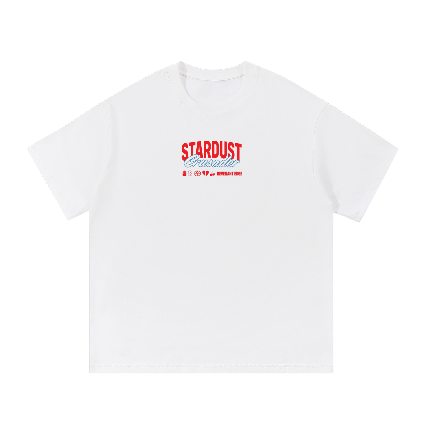 Stardust Crusader Tee / White