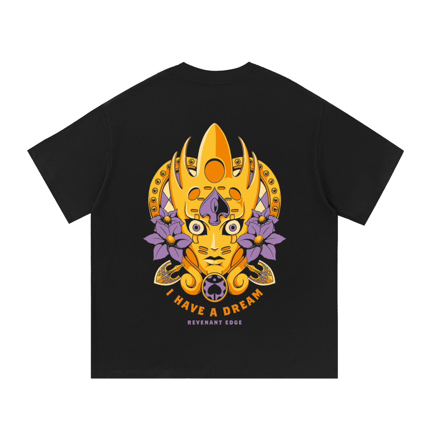 The Dreamer Tee / Black