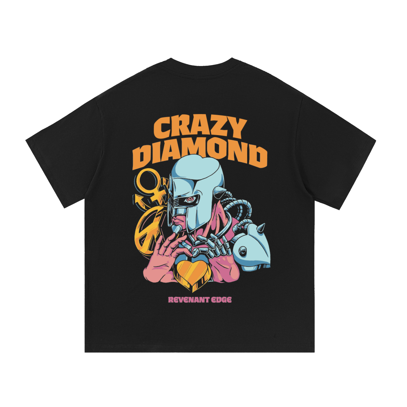 Crazy Diamond Tee / Black