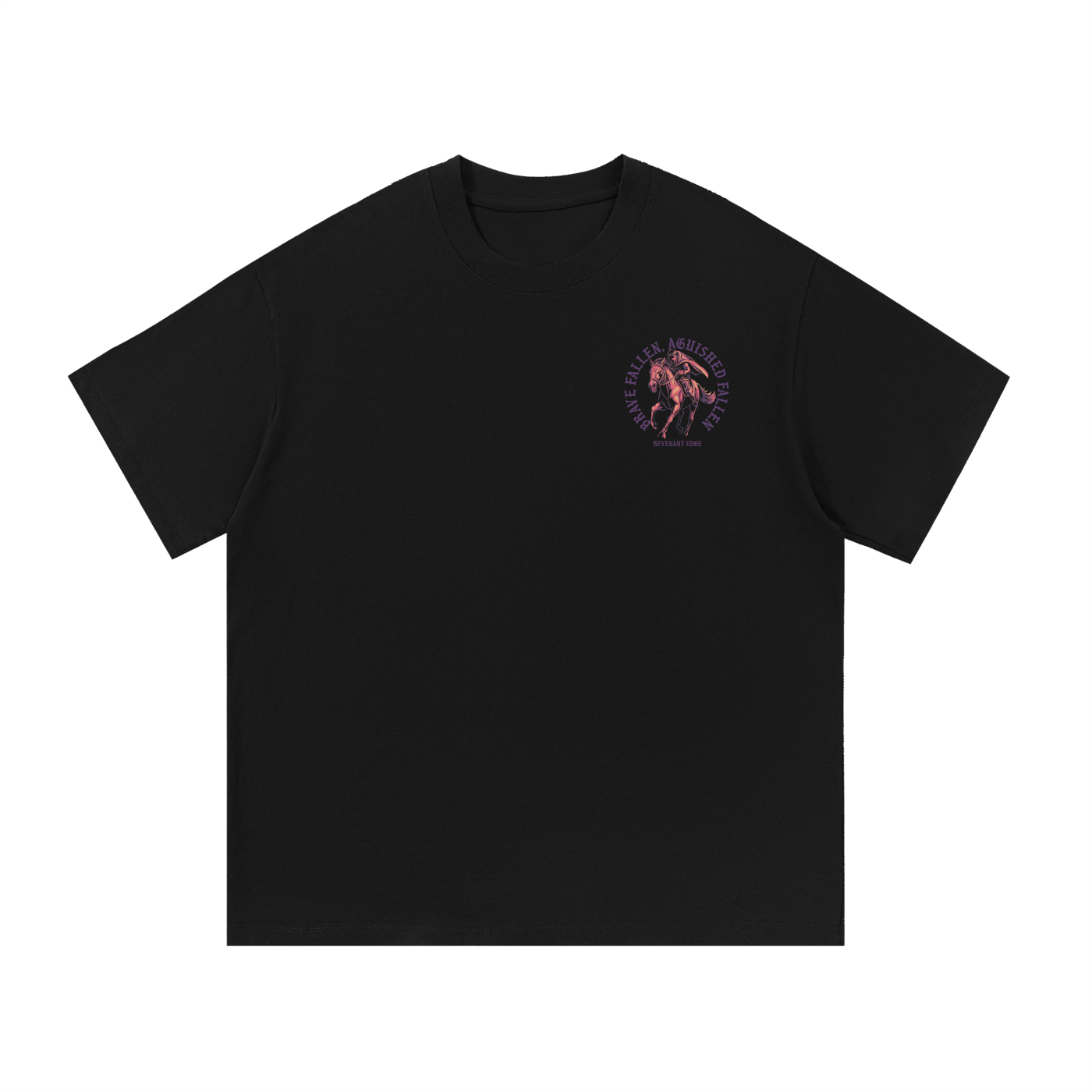 Brave Fallen Tee / Black