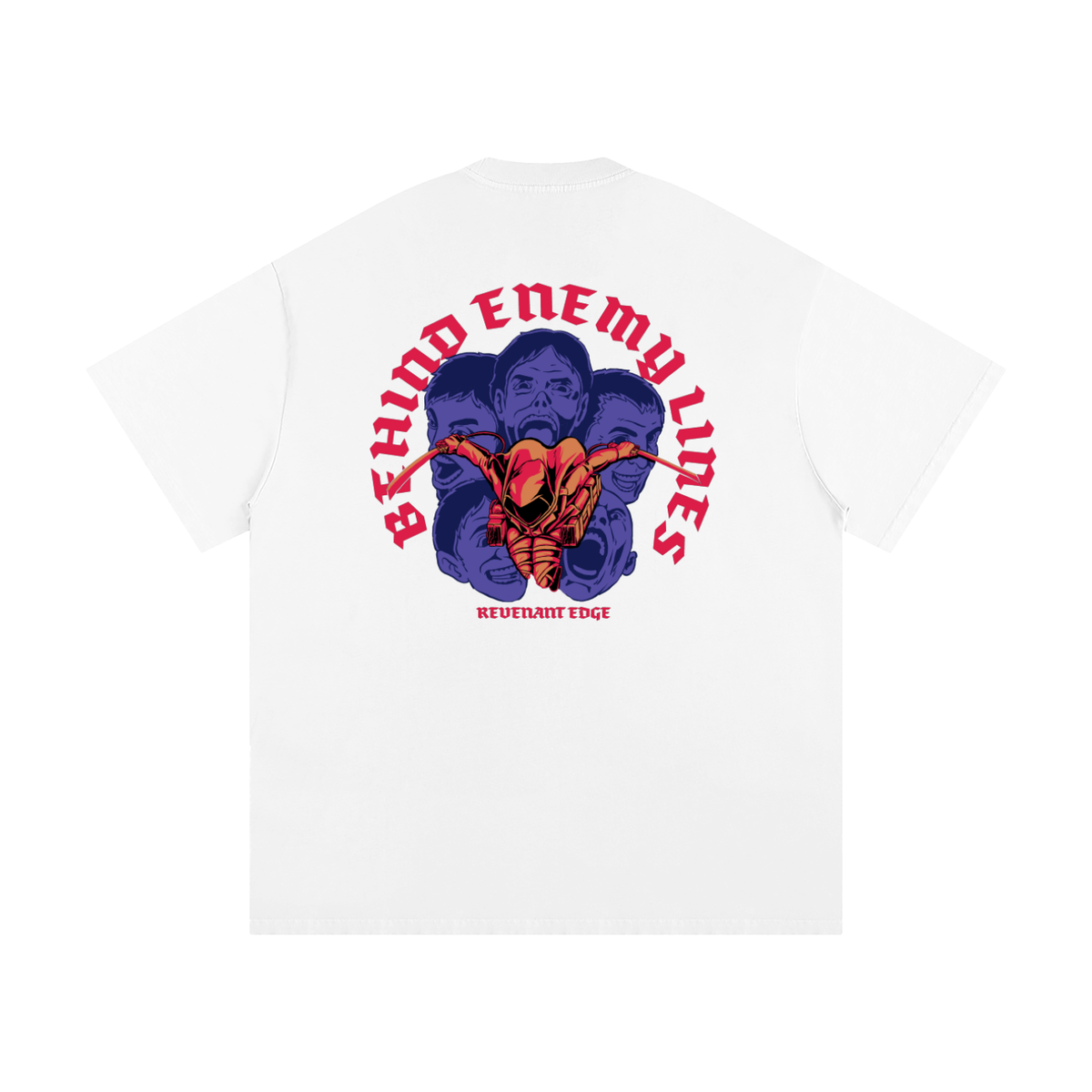 Behind Enemy Lines Tee
