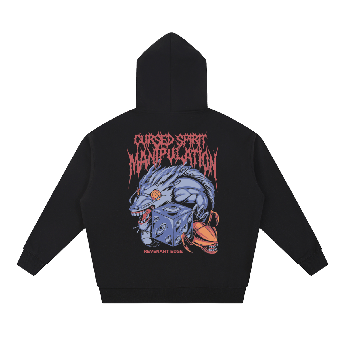 Cursed Spirit Hoodie