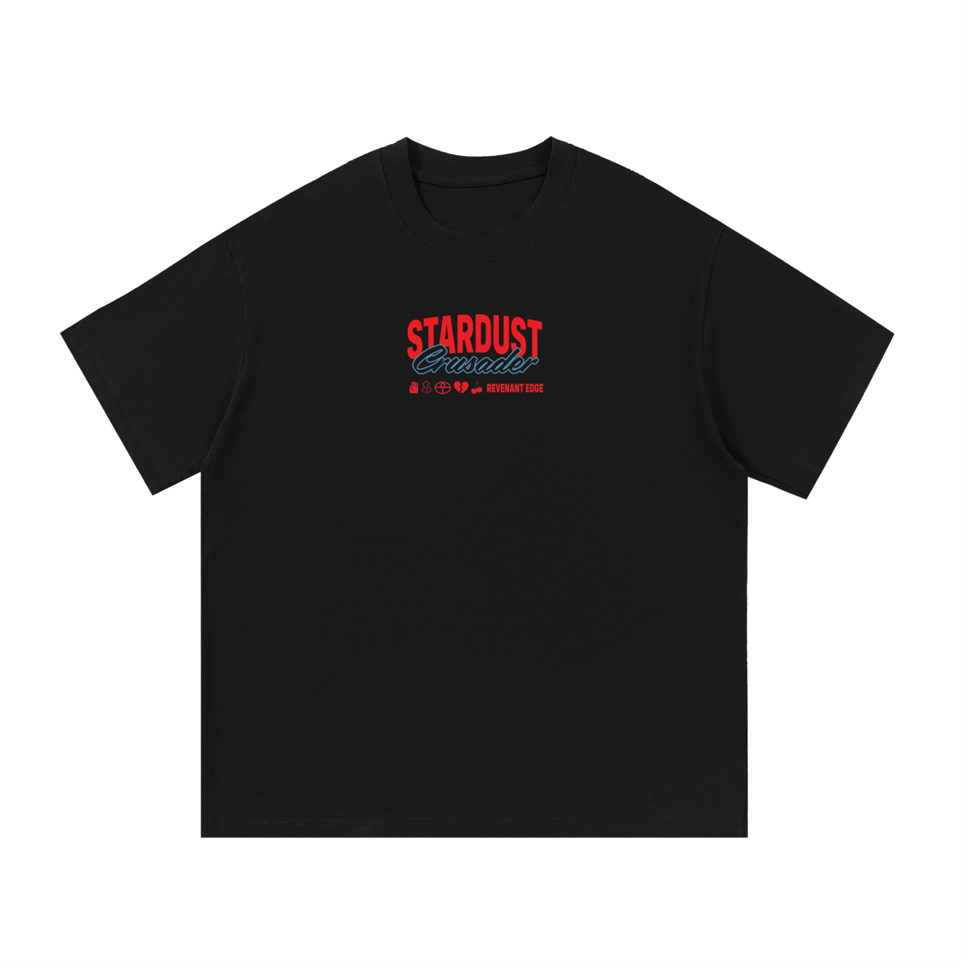 Stardust Crusader Tee / Black