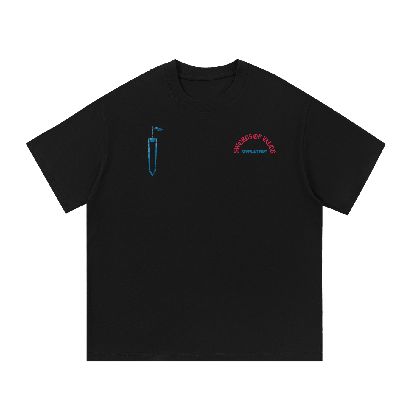 Swords of Valor Tee / Black