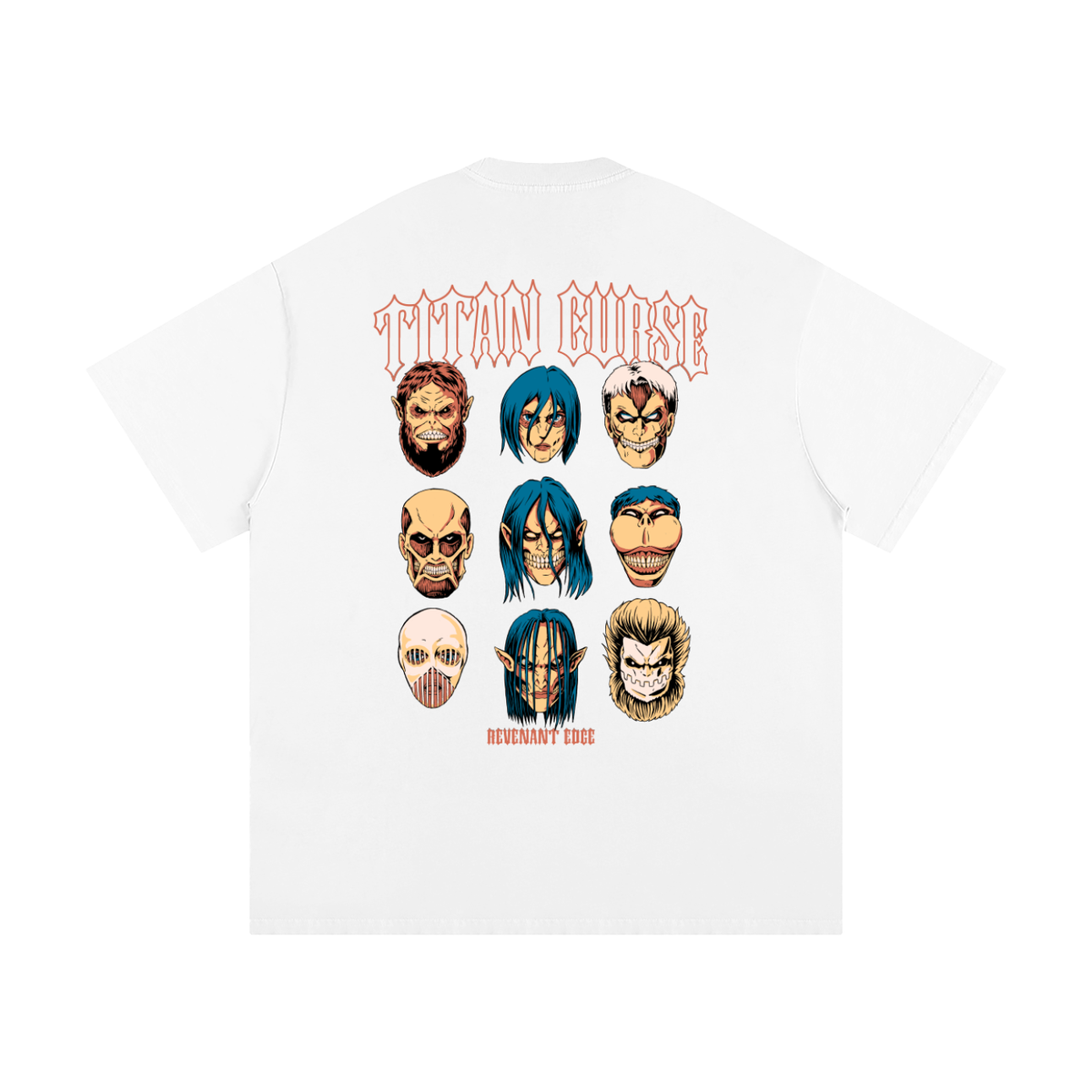 Titan Curse Tee
