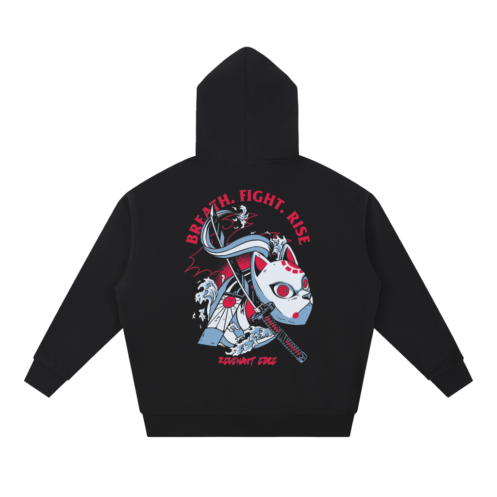 Breath Fight Rise Hoodie