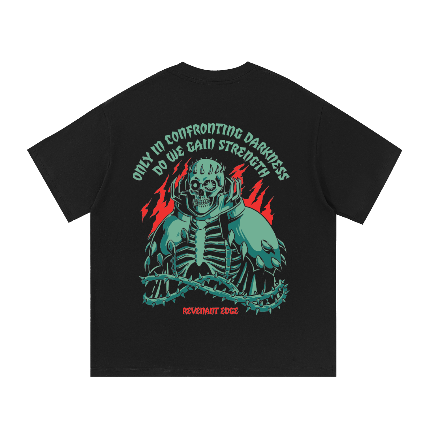 Titan Curse Tee / Black