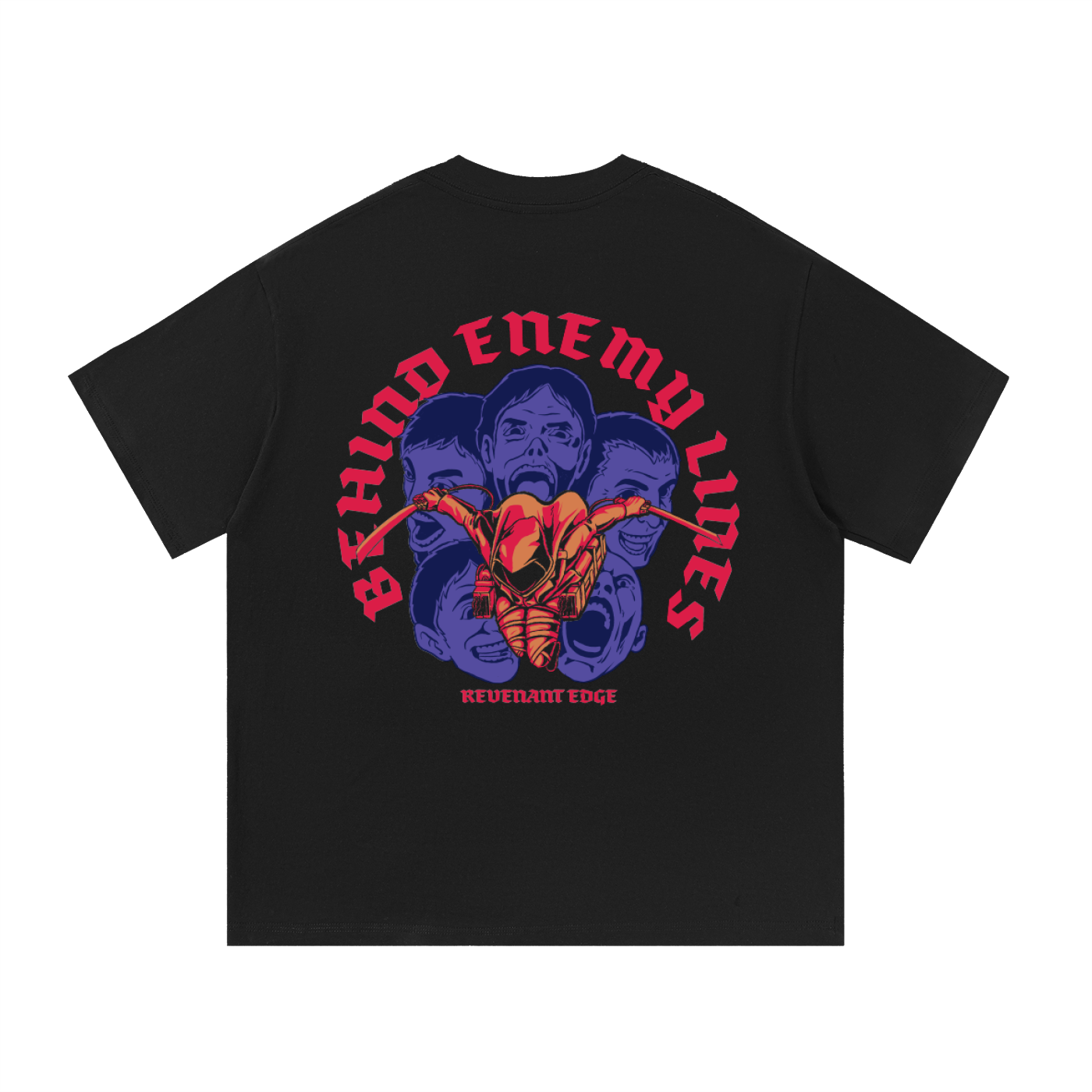Behind Enemy Lines Tee / Black