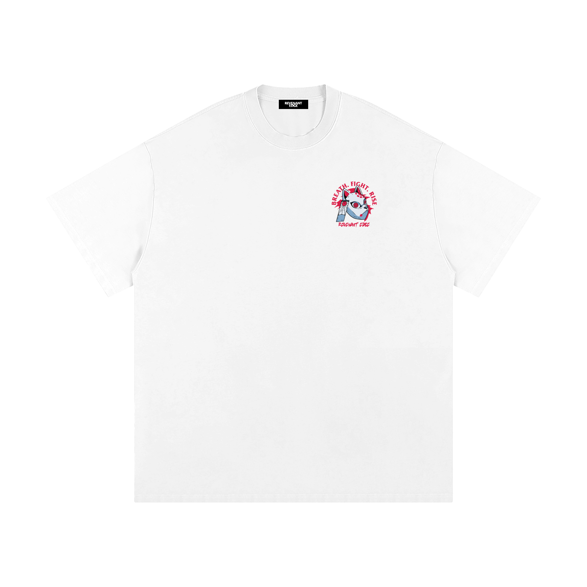 Breath Fight Rise Tee