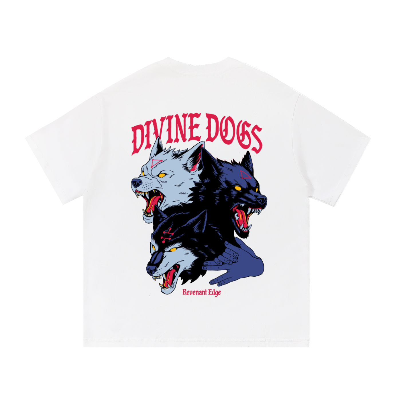 Divine Dogs Tee / White